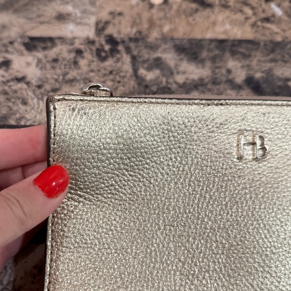 Henri Bendel Gold Metallic Crossbody - Picture 3 of 14